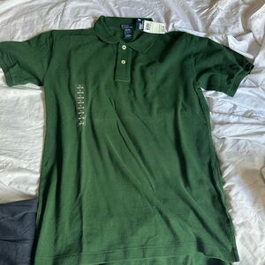 Polo by Ralph Lauren Green Classic Polo Shirt